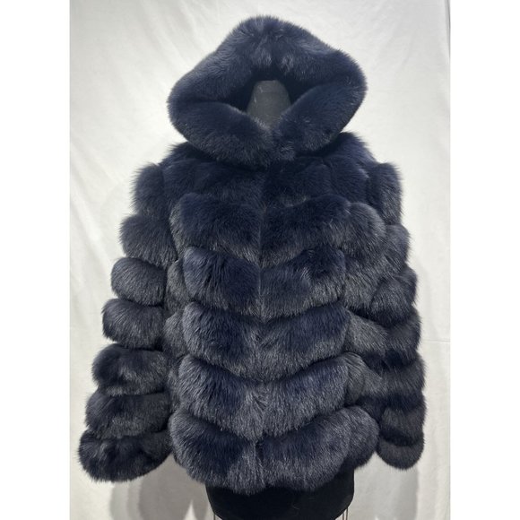 Navy Fox Jacket / Vest (117186)